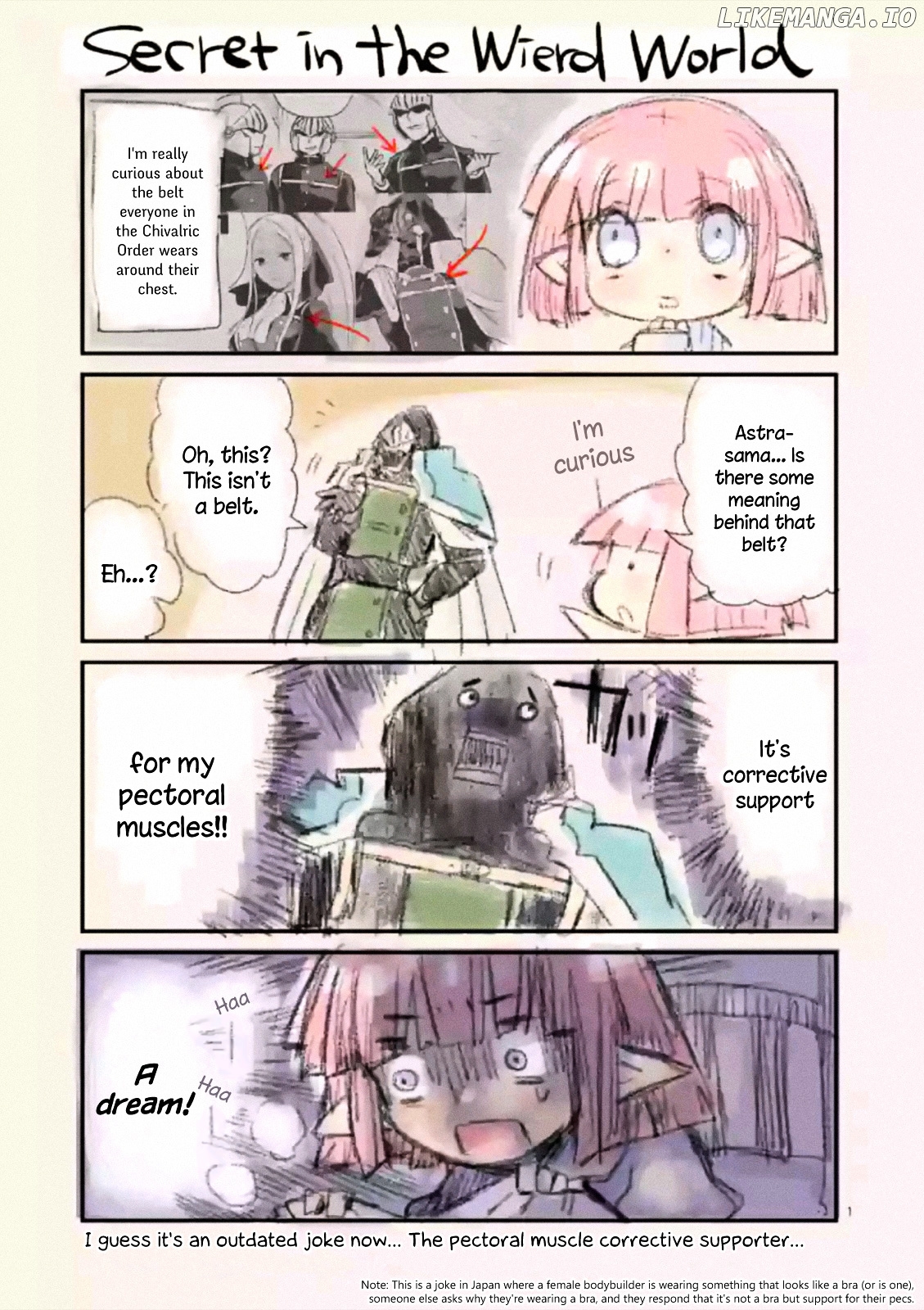 It's My Life chapter 15.5 - page 1