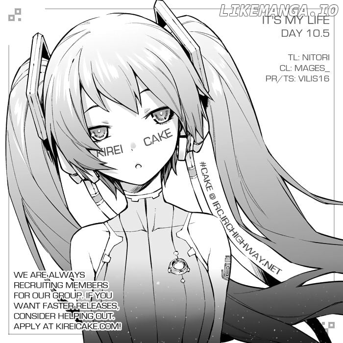 It's My Life chapter 10.5 - page 3