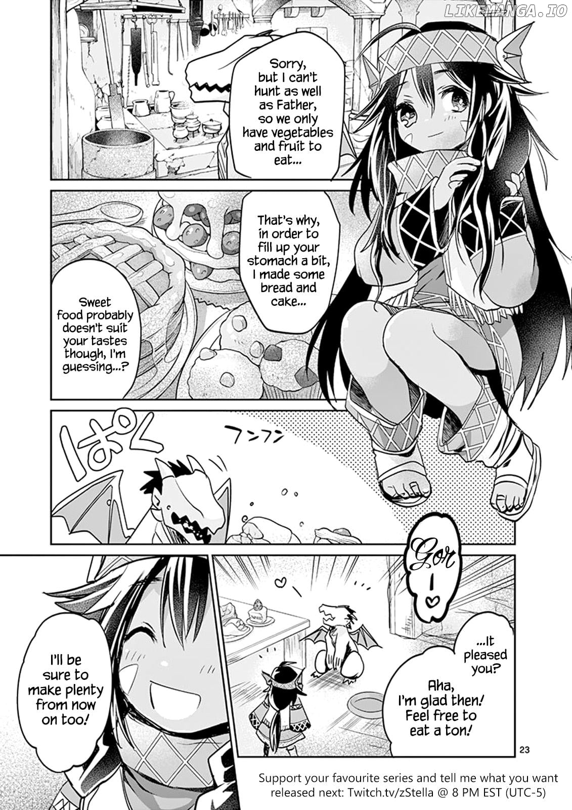 It's My Life chapter 25.1 - page 23