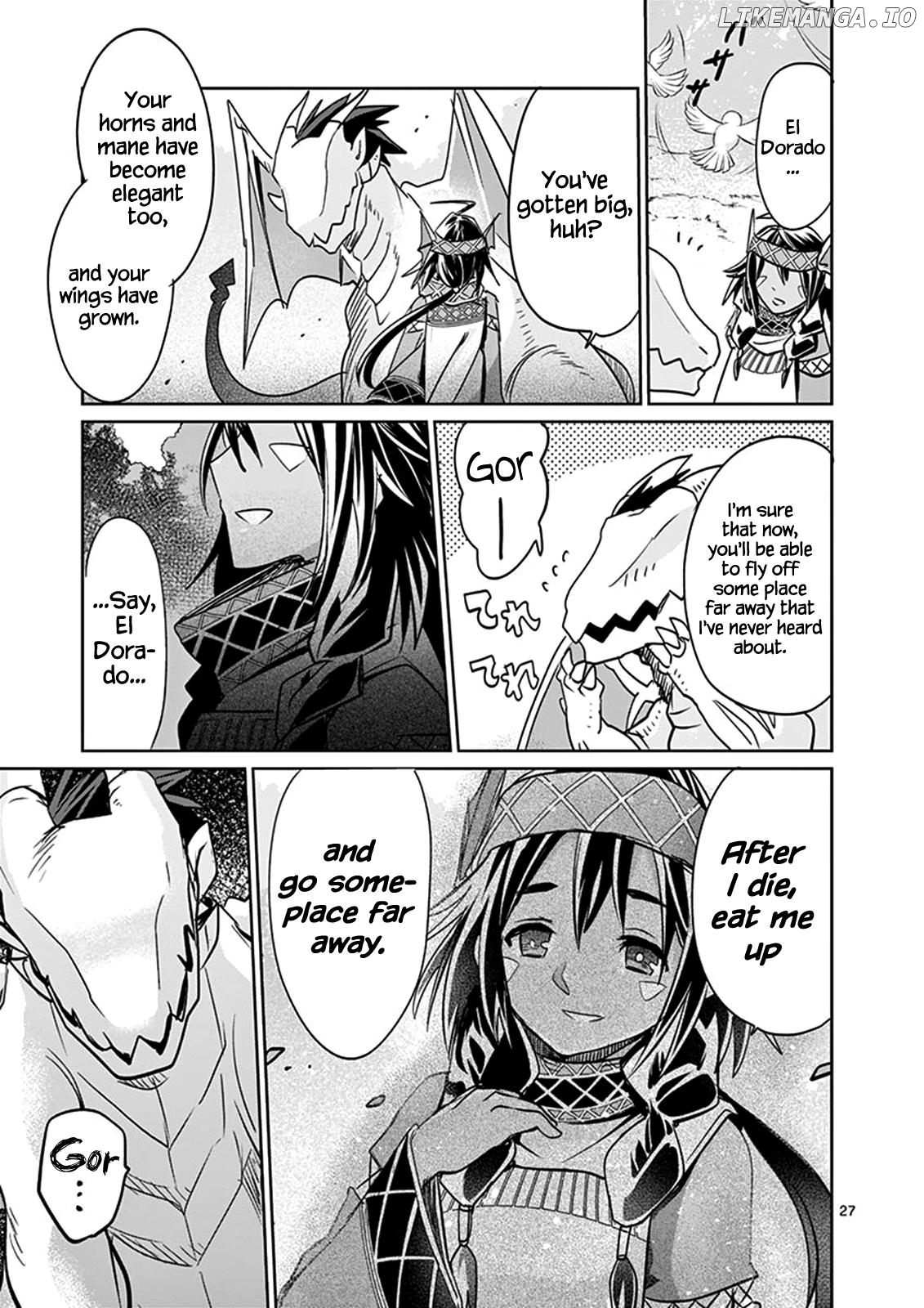 It's My Life chapter 25.1 - page 27