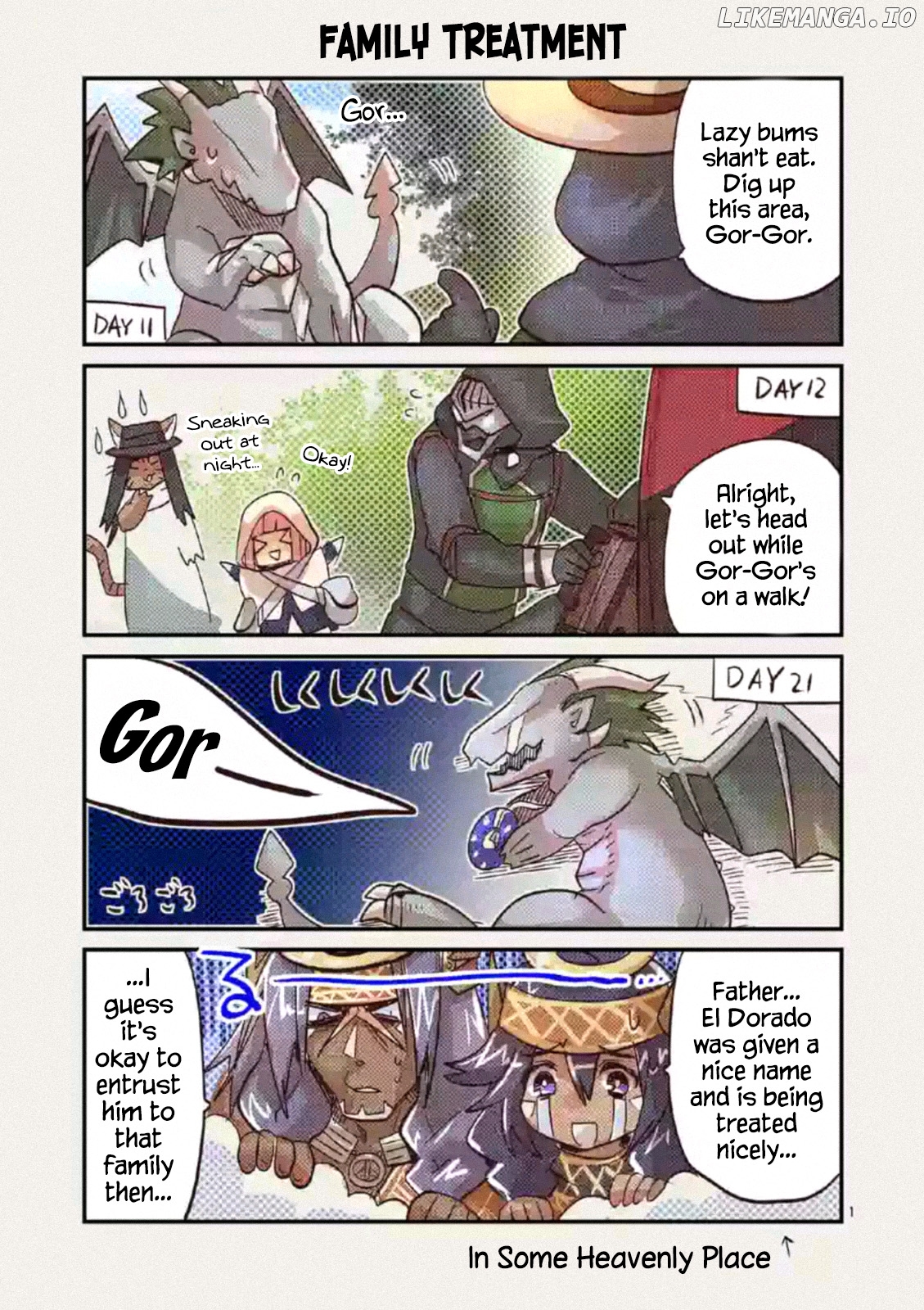 It's My Life chapter 25.4 - page 11