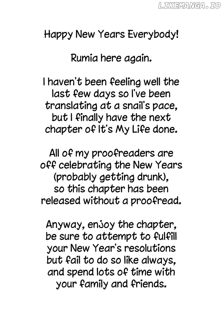 It's My Life chapter 13 - page 1