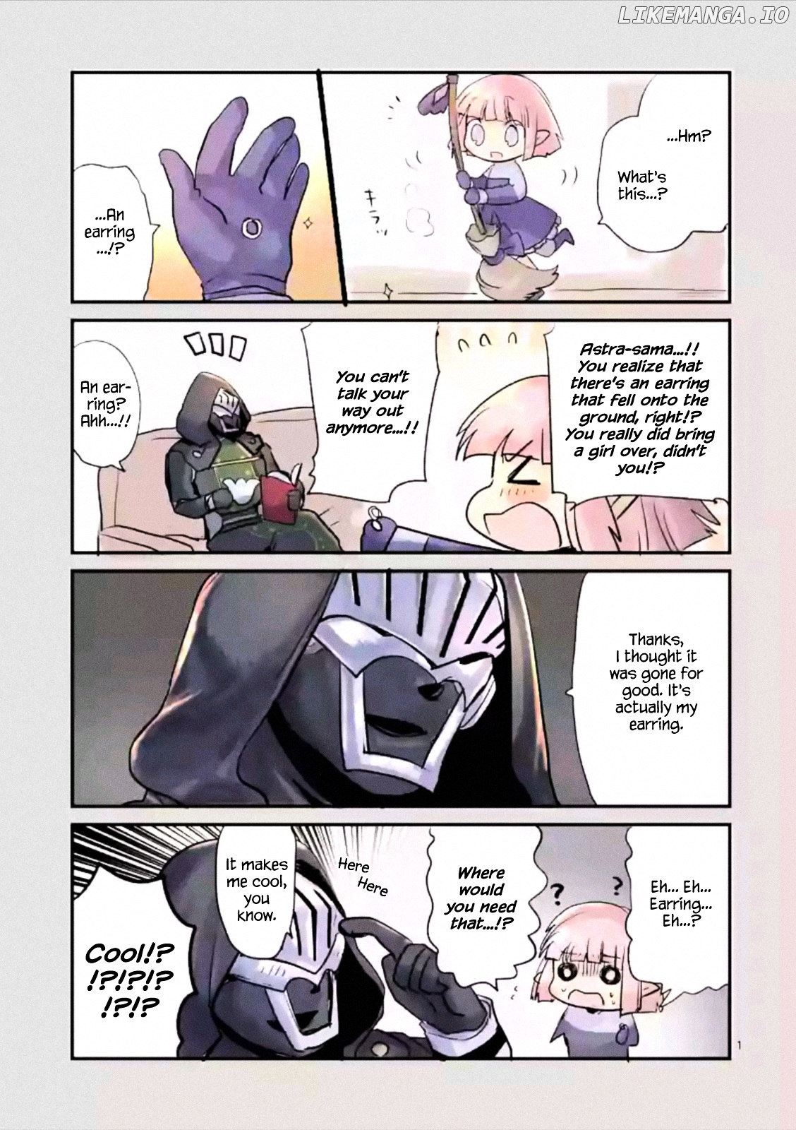 It's My Life chapter 13.5 - page 1