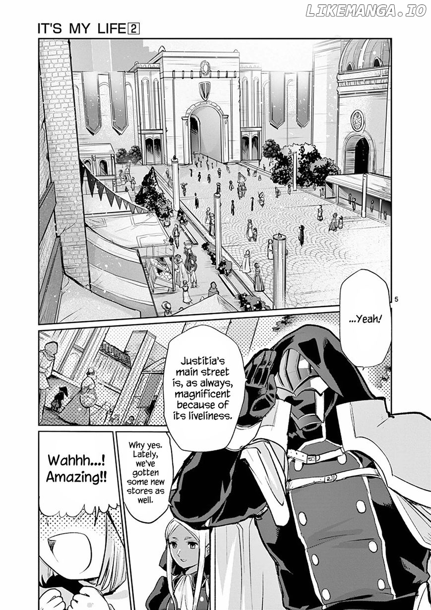 It's My Life chapter 14 - page 5