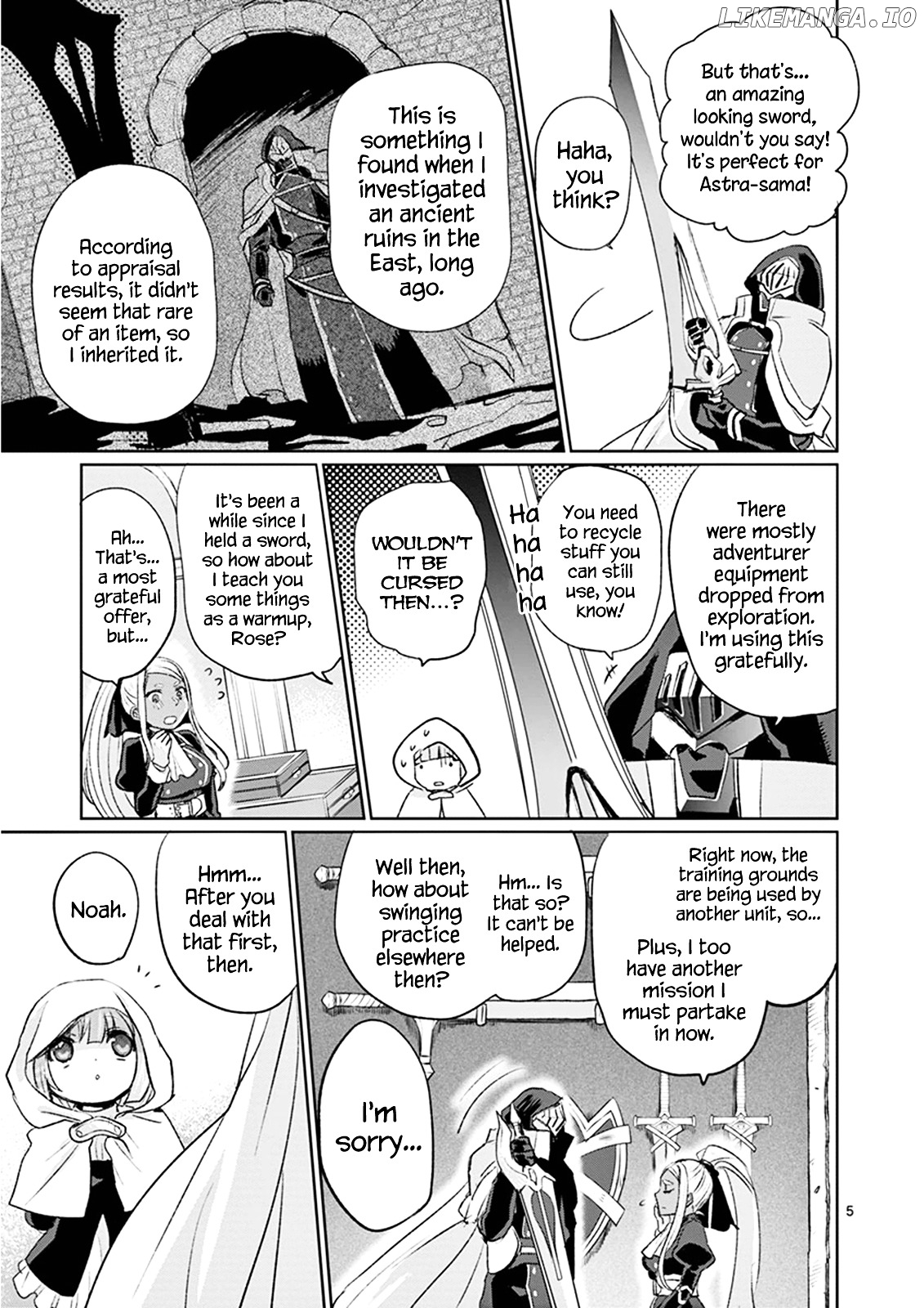 It's My Life chapter 15 - page 5