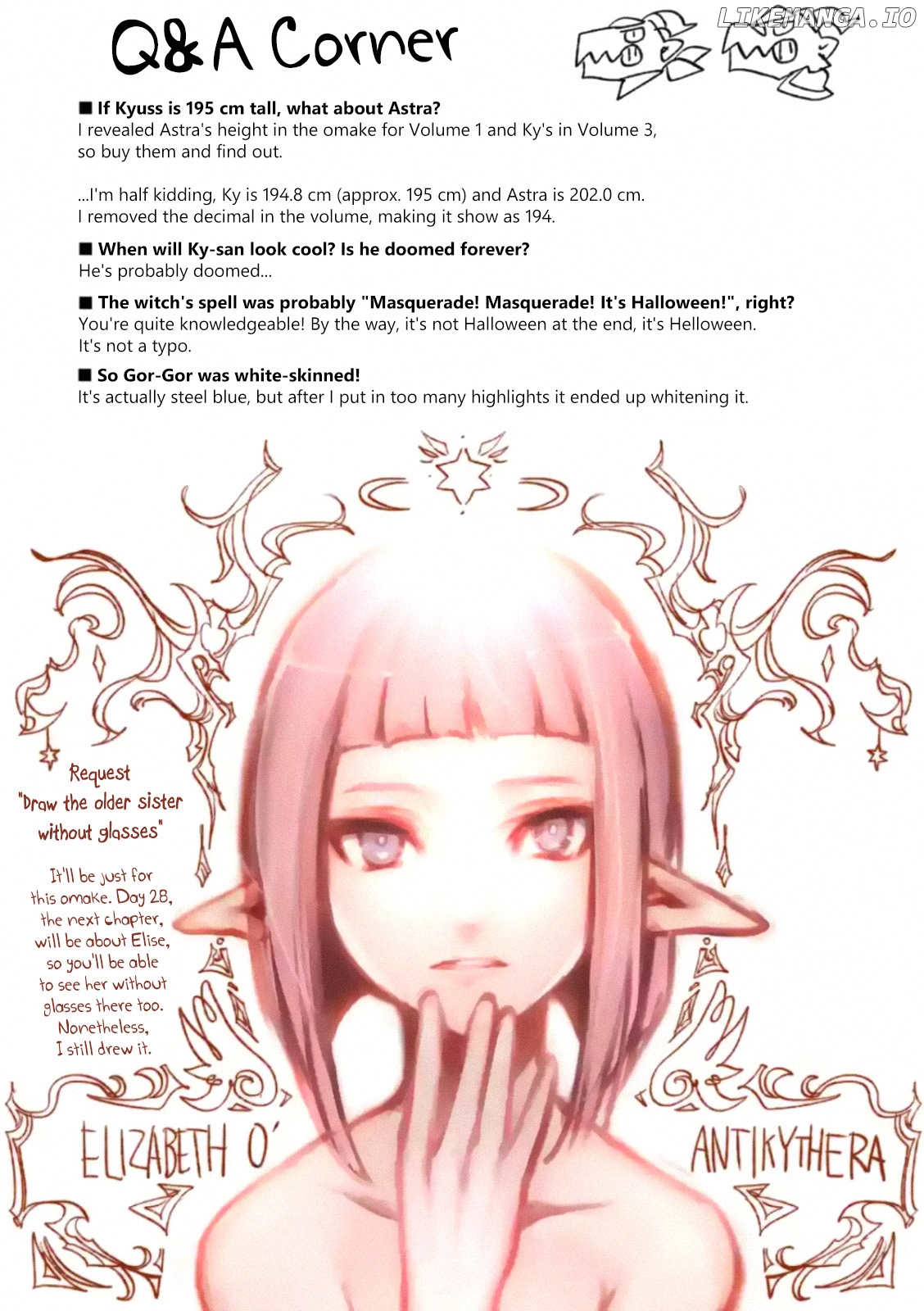 It's My Life chapter 27.5 - page 1