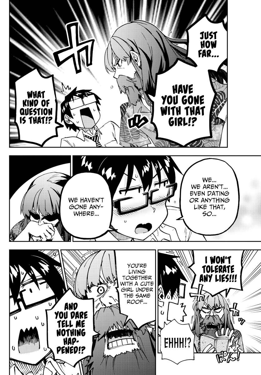 Amano Megumi wa Suki Darake! chapter 237 - page 10