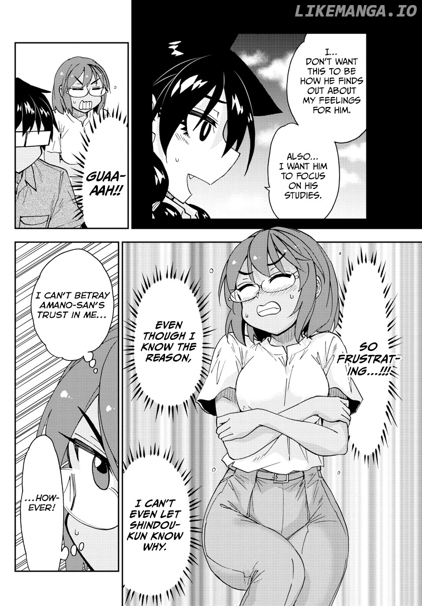 Amano Megumi wa Suki Darake! chapter 270 - page 10