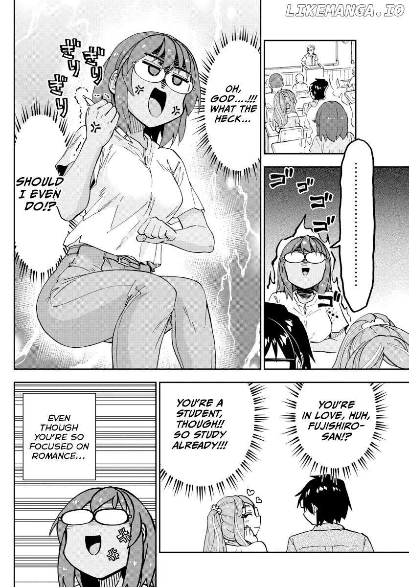Amano Megumi wa Suki Darake! chapter 270 - page 8