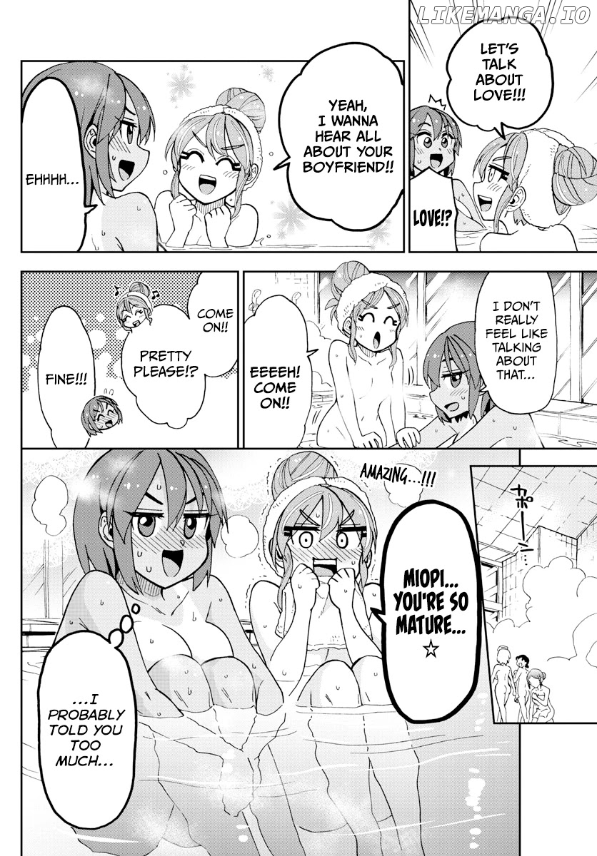 Amano Megumi wa Suki Darake! chapter 264 - page 12