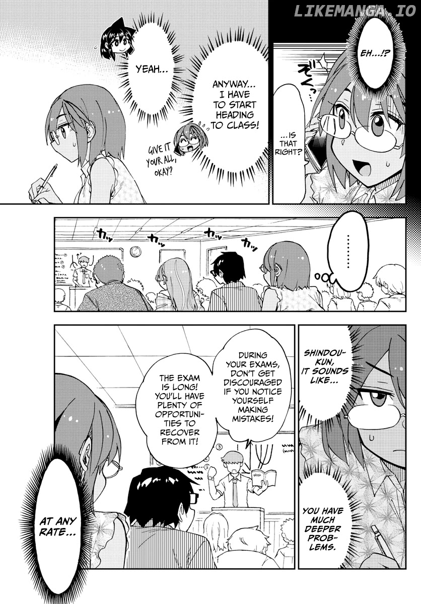 Amano Megumi wa Suki Darake! chapter 264 - page 5