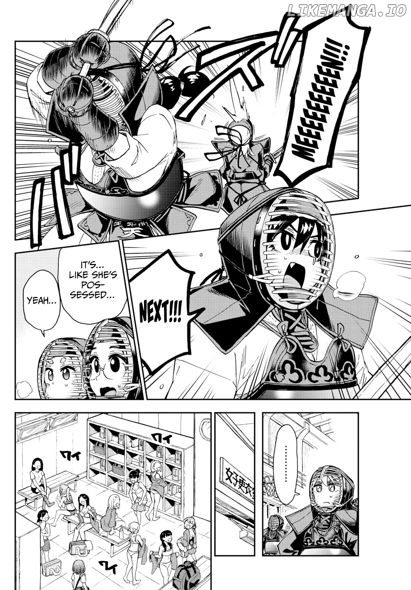 Amano Megumi wa Suki Darake! chapter 266 - page 10