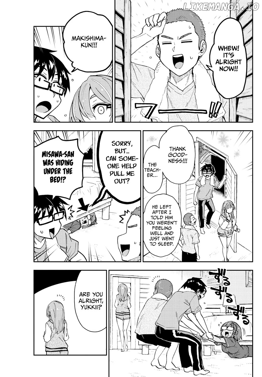 Amano Megumi wa Suki Darake! chapter 266 - page 7