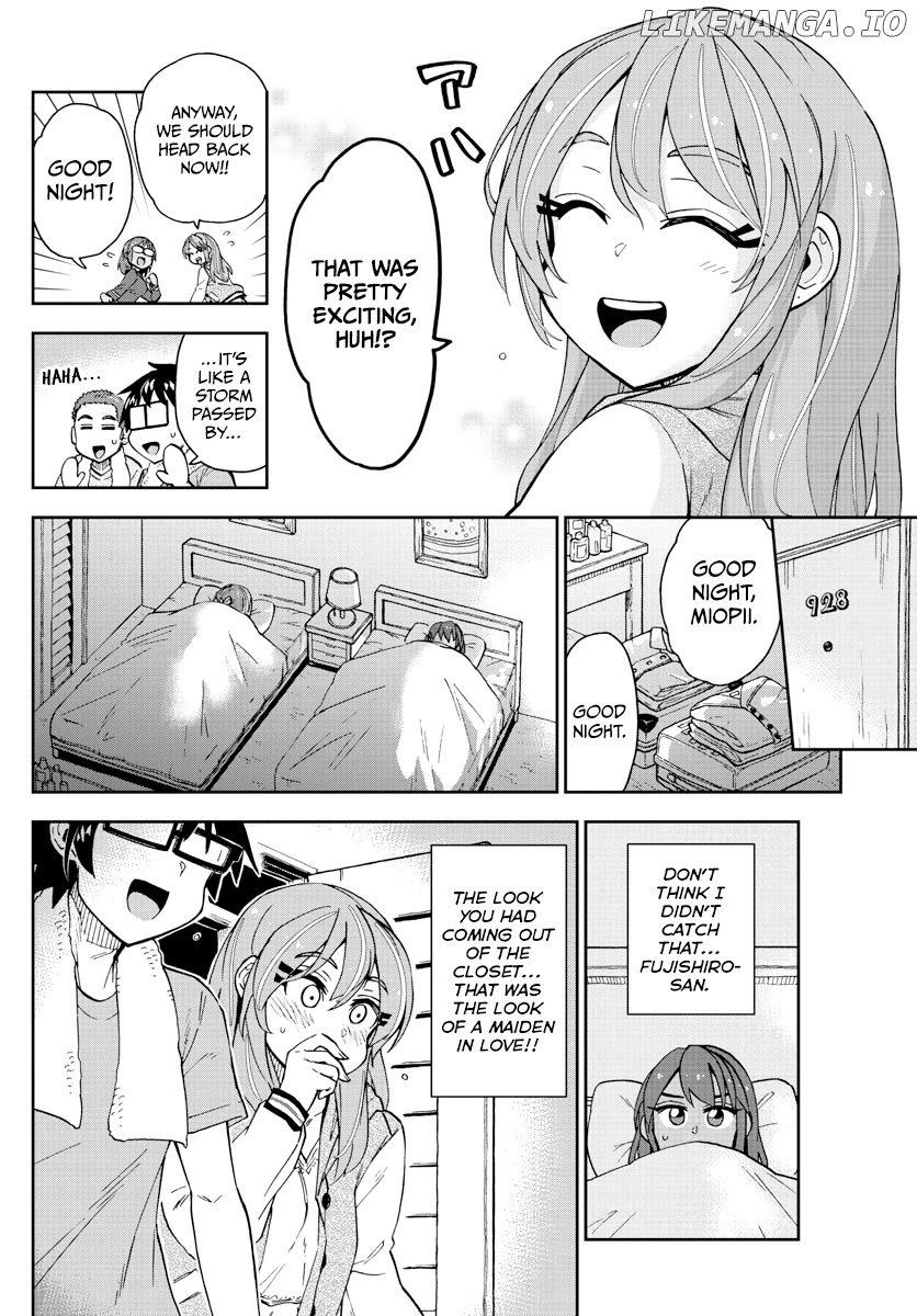 Amano Megumi wa Suki Darake! chapter 266 - page 8