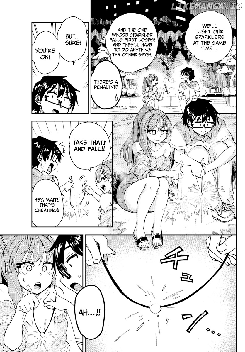 Amano Megumi wa Suki Darake! chapter 267 - page 13