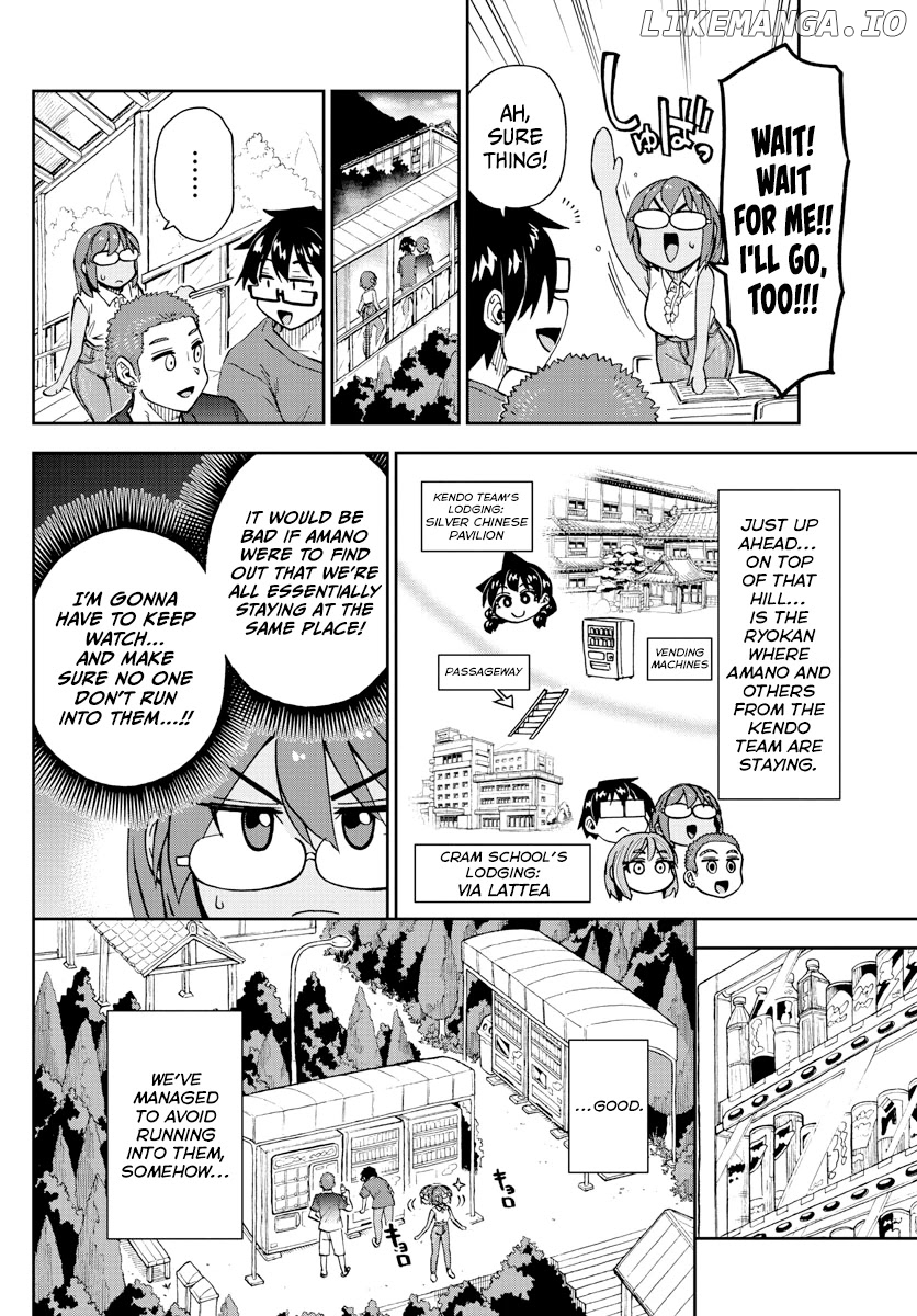Amano Megumi wa Suki Darake! chapter 268 - page 14