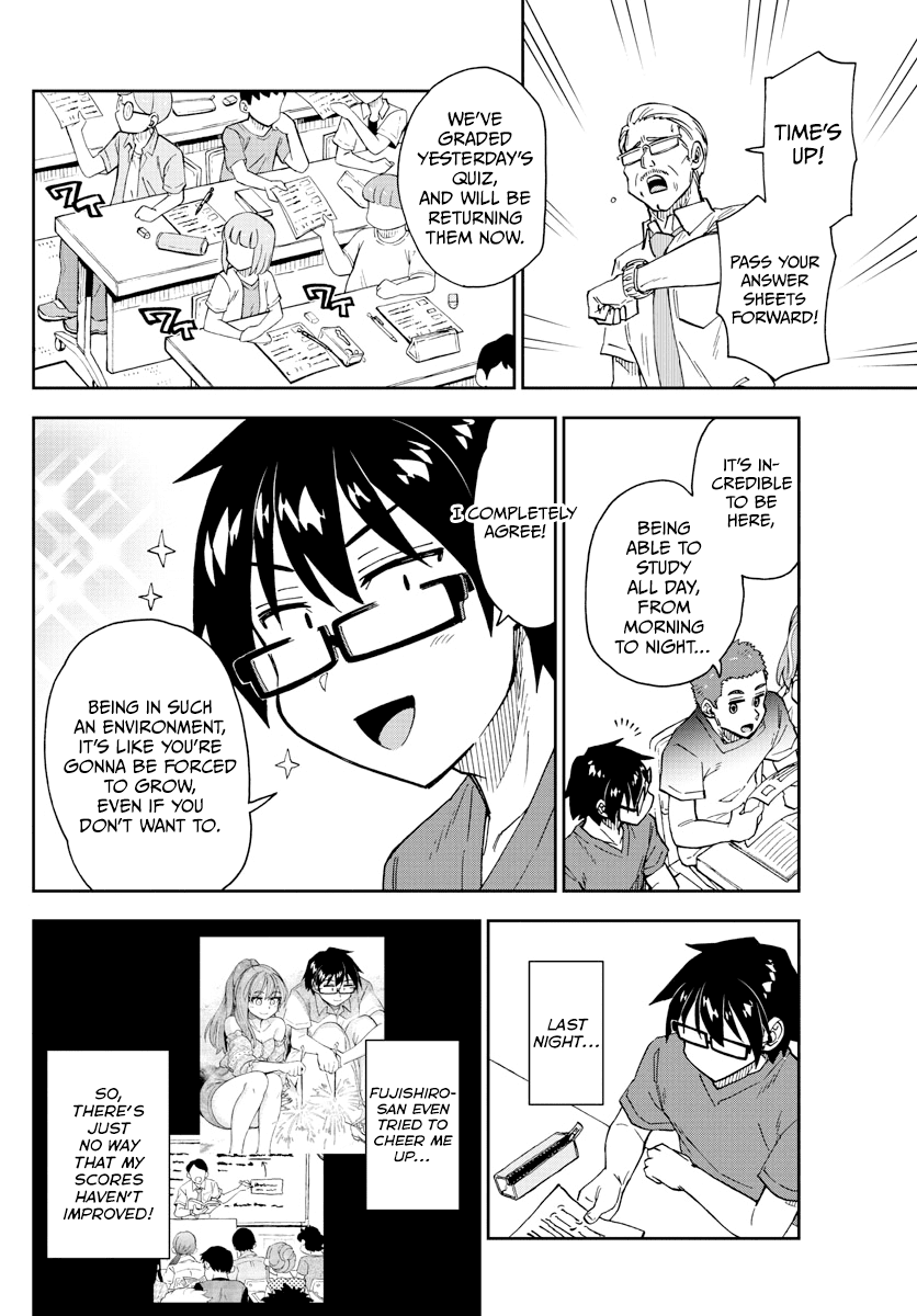 Amano Megumi wa Suki Darake! chapter 268 - page 4