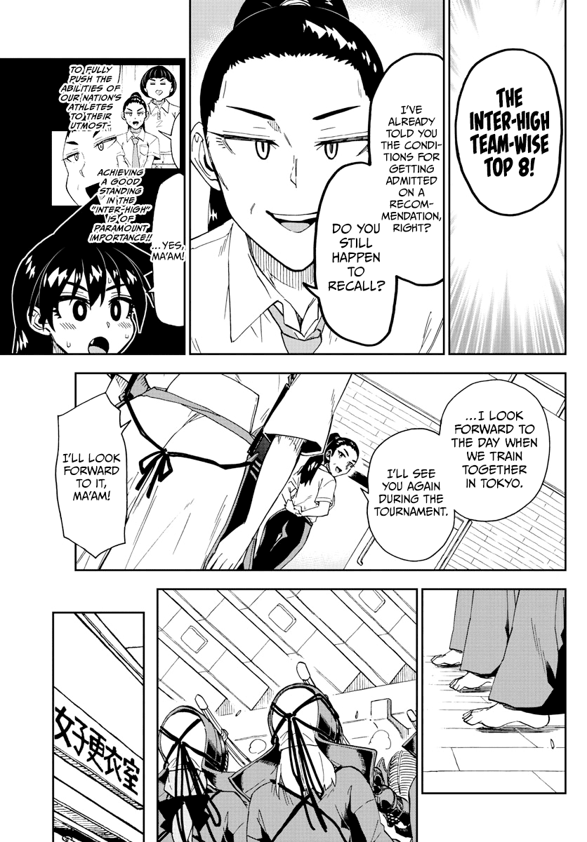 Amano Megumi wa Suki Darake! chapter 268 - page 9
