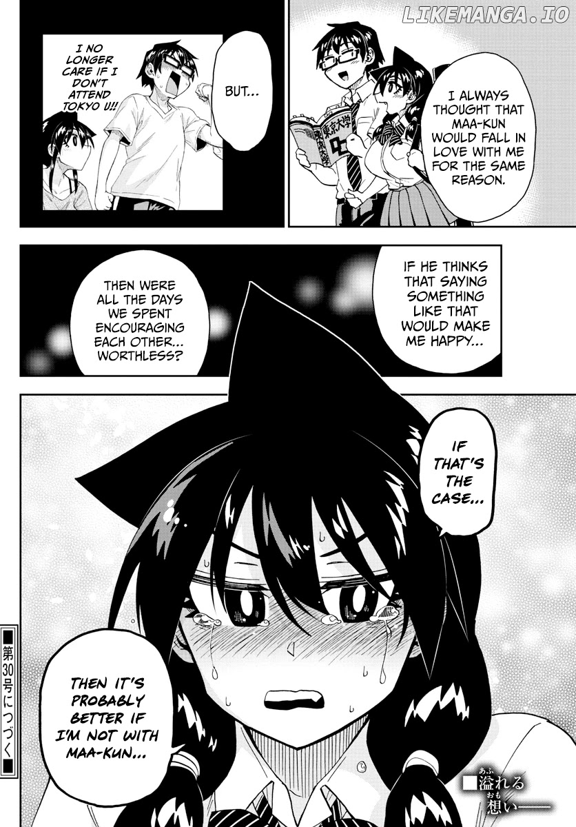 Amano Megumi wa Suki Darake! chapter 269 - page 16
