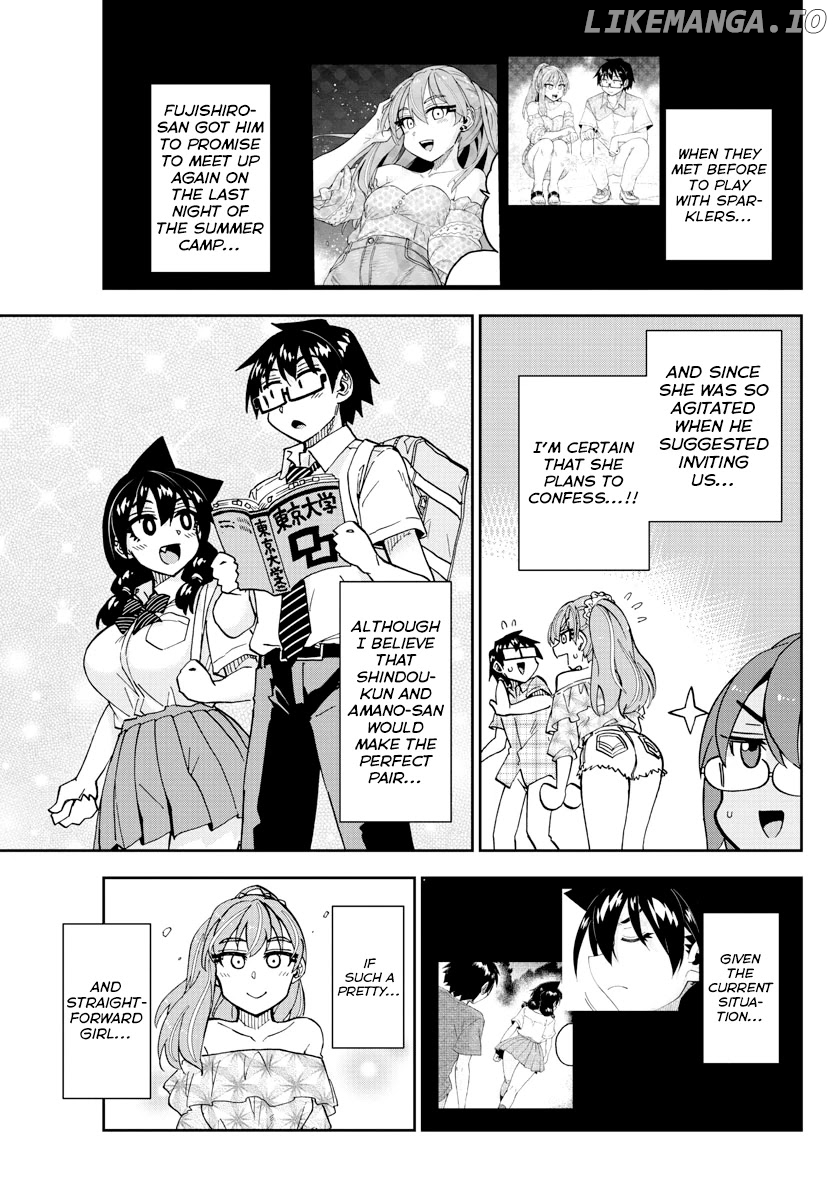 Amano Megumi wa Suki Darake! chapter 271 - page 14