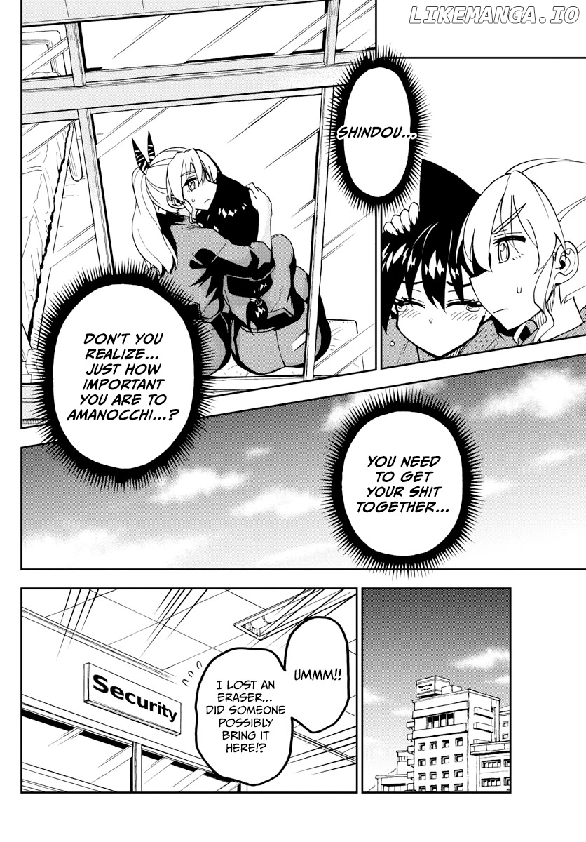 Amano Megumi wa Suki Darake! chapter 271 - page 9
