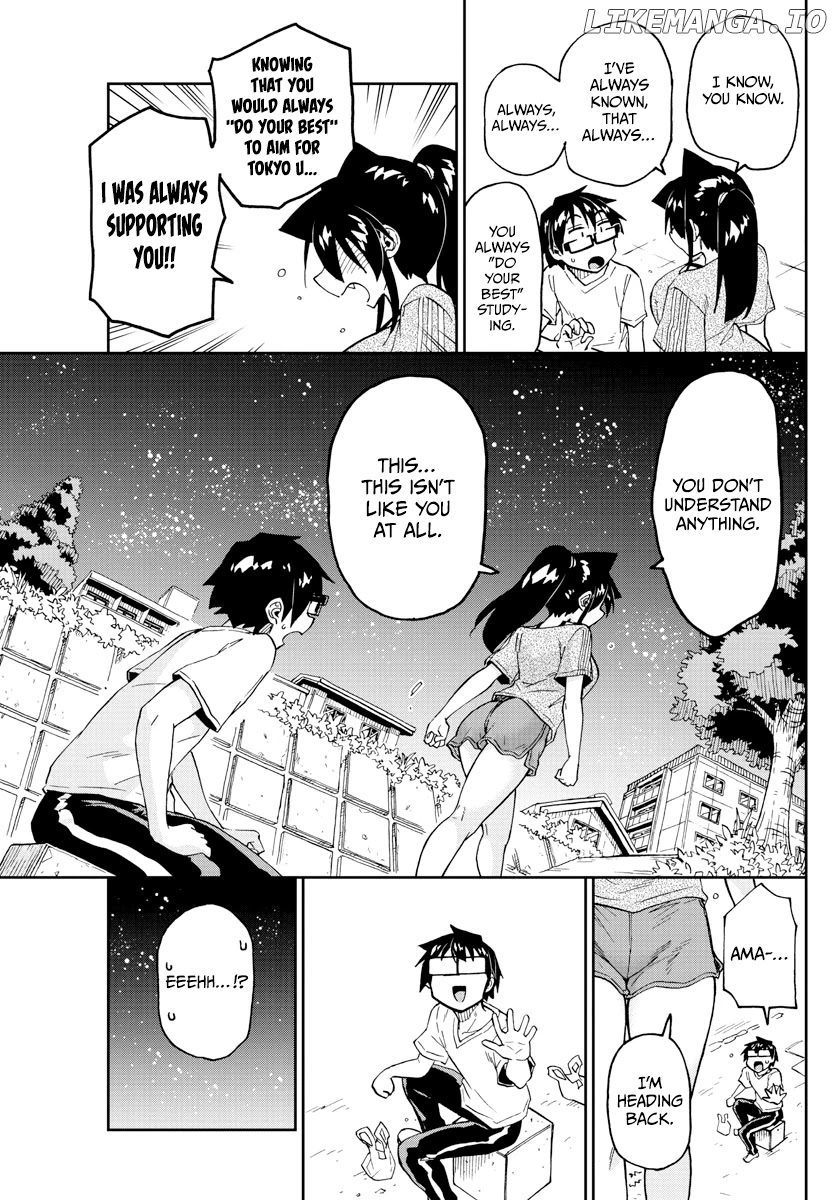Amano Megumi wa Suki Darake! chapter 260 - page 11