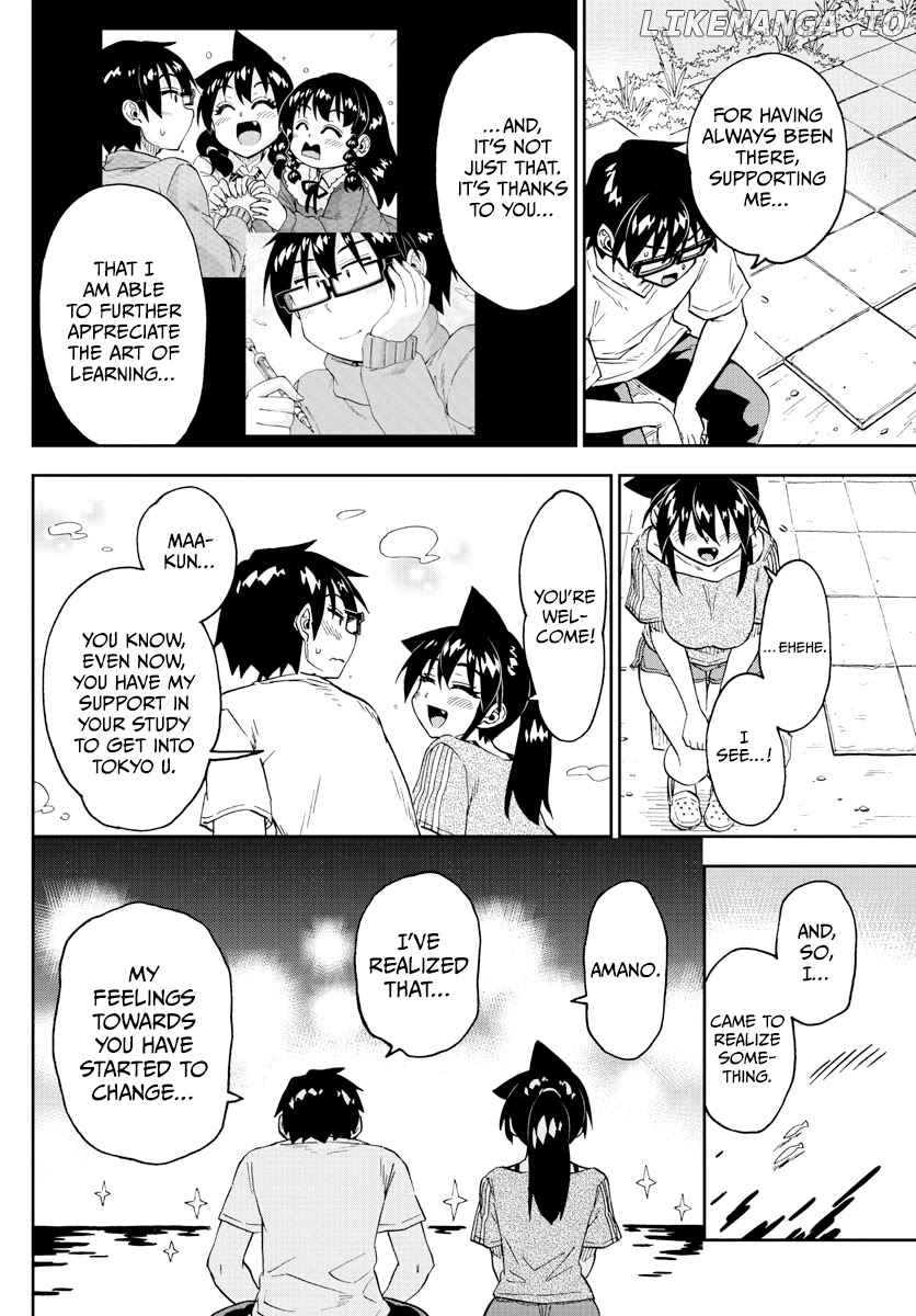 Amano Megumi wa Suki Darake! chapter 260 - page 6