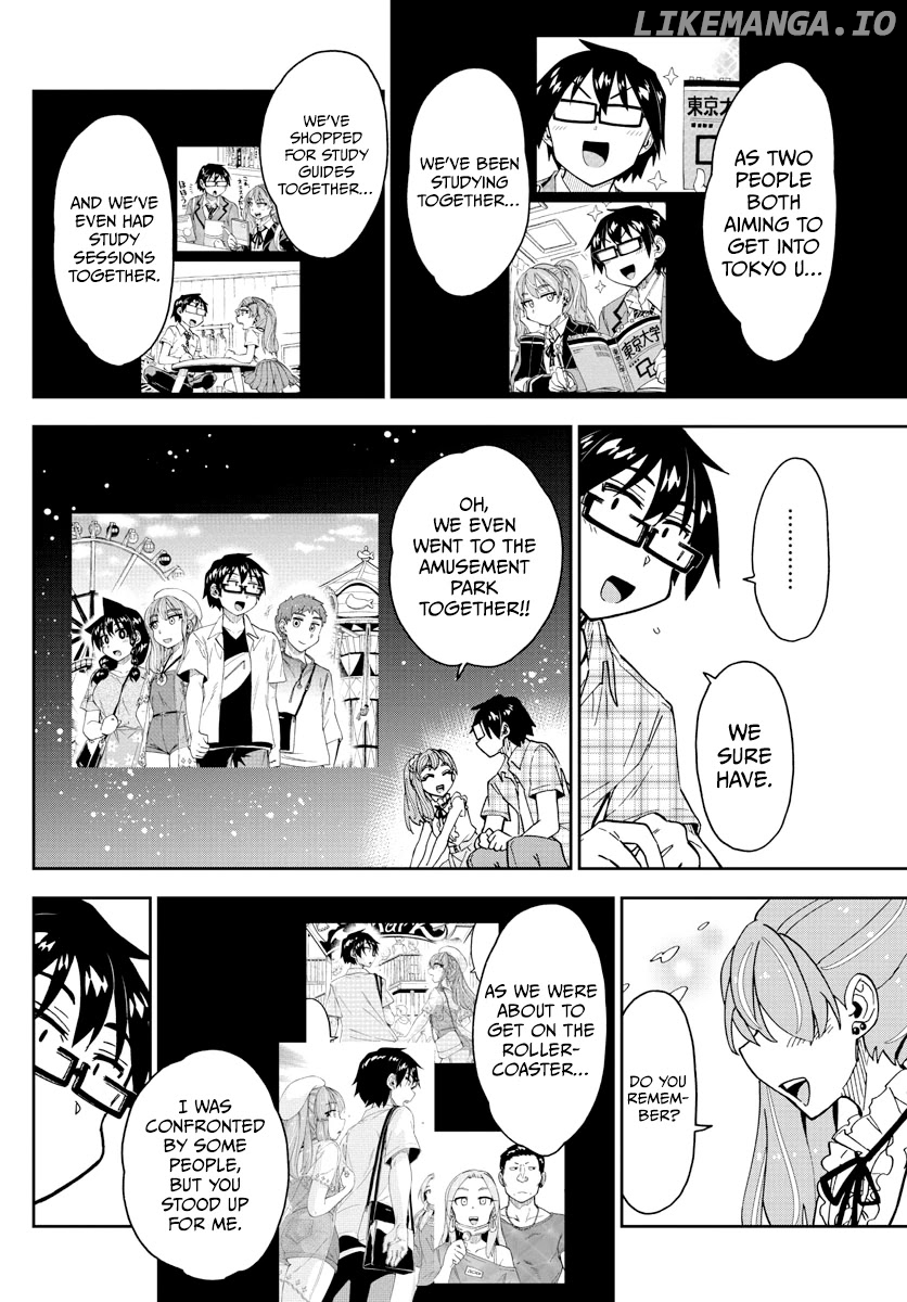 Amano Megumi wa Suki Darake! chapter 272 - page 8