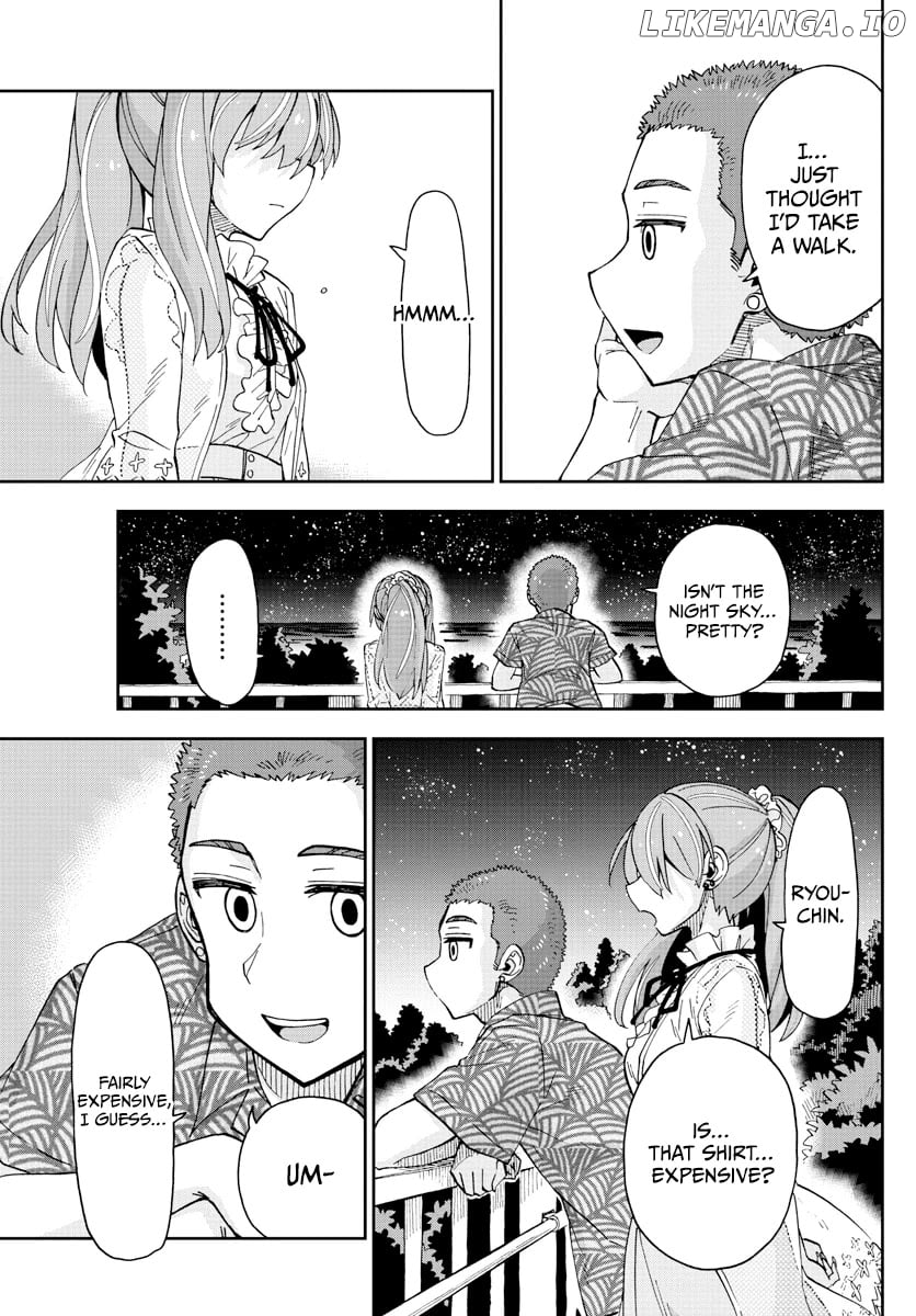 Amano Megumi wa Suki Darake! chapter 273 - page 15