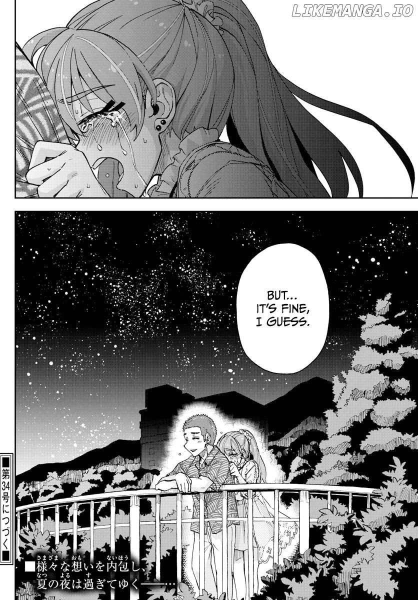 Amano Megumi wa Suki Darake! chapter 273 - page 16