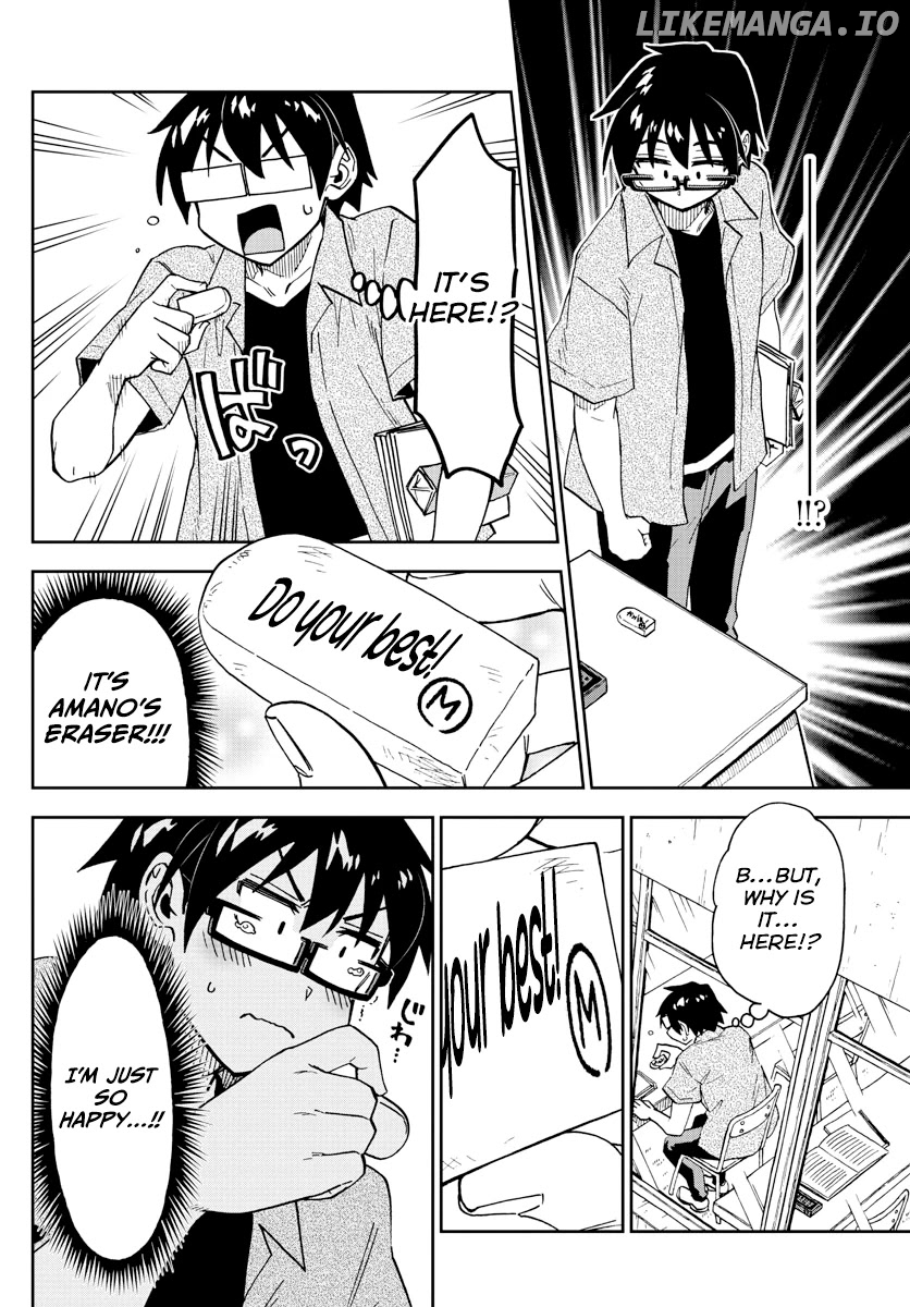 Amano Megumi wa Suki Darake! chapter 274 - page 10
