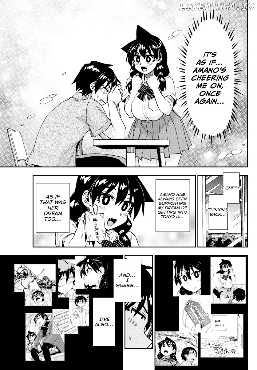 Amano Megumi wa Suki Darake! chapter 274 - page 11