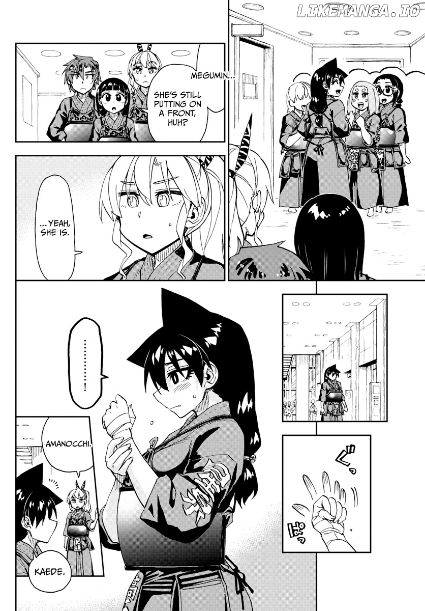 Amano Megumi wa Suki Darake! chapter 274 - page 4