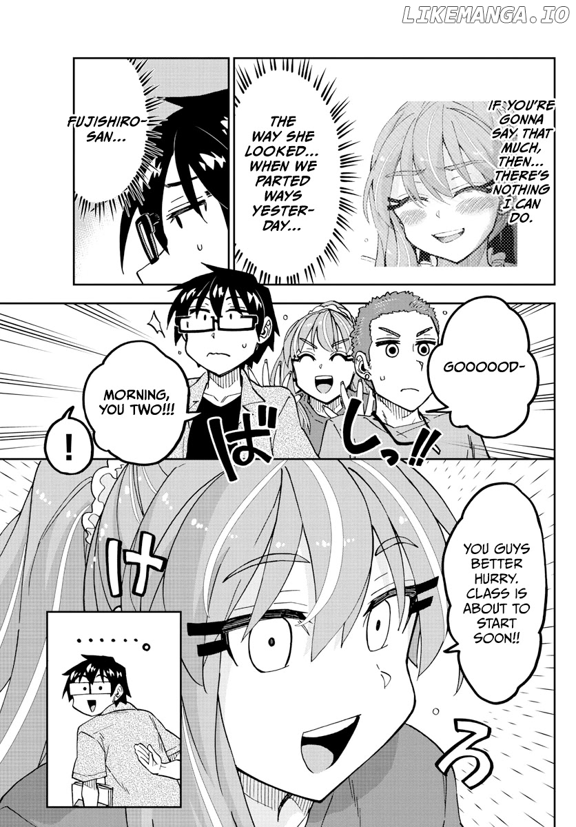 Amano Megumi wa Suki Darake! chapter 274 - page 7