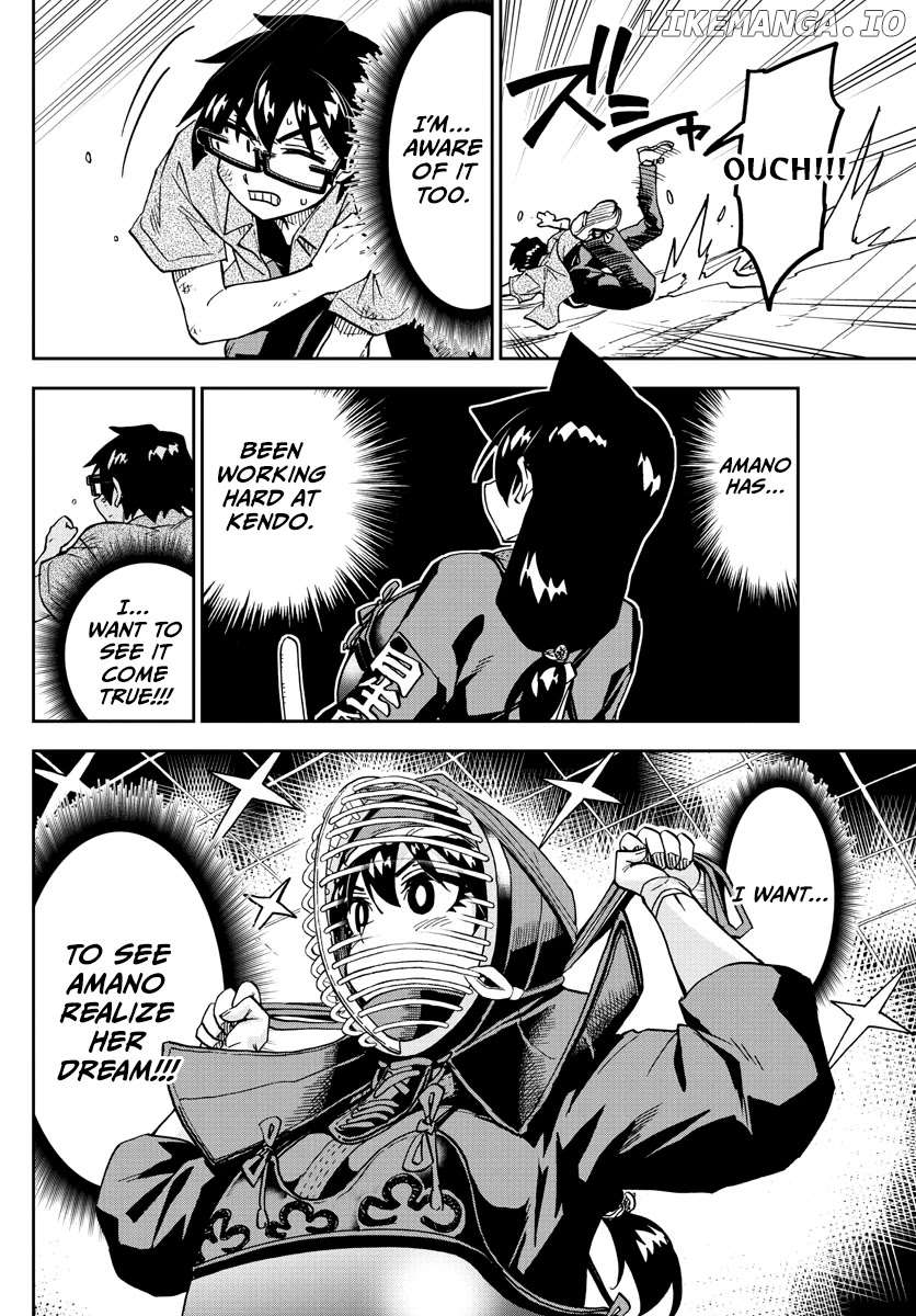 Amano Megumi wa Suki Darake! chapter 275 - page 12