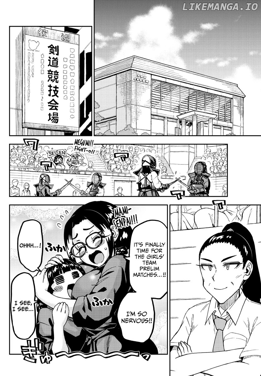 Amano Megumi wa Suki Darake! chapter 275 - page 14