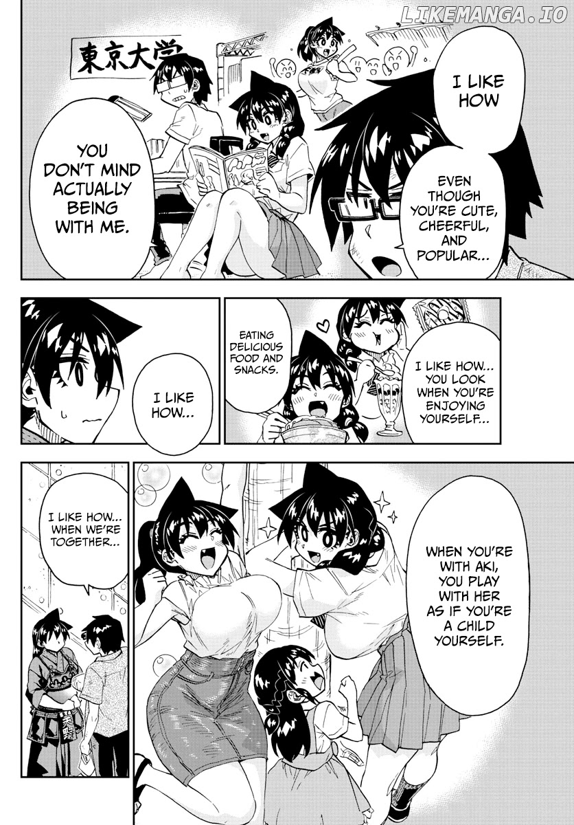 Amano Megumi wa Suki Darake! chapter 276 - page 10