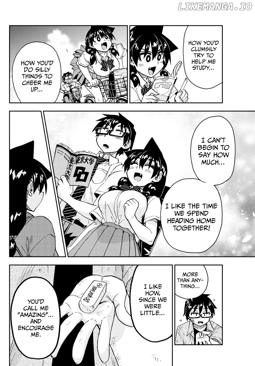 Amano Megumi wa Suki Darake! chapter 276 - page 12