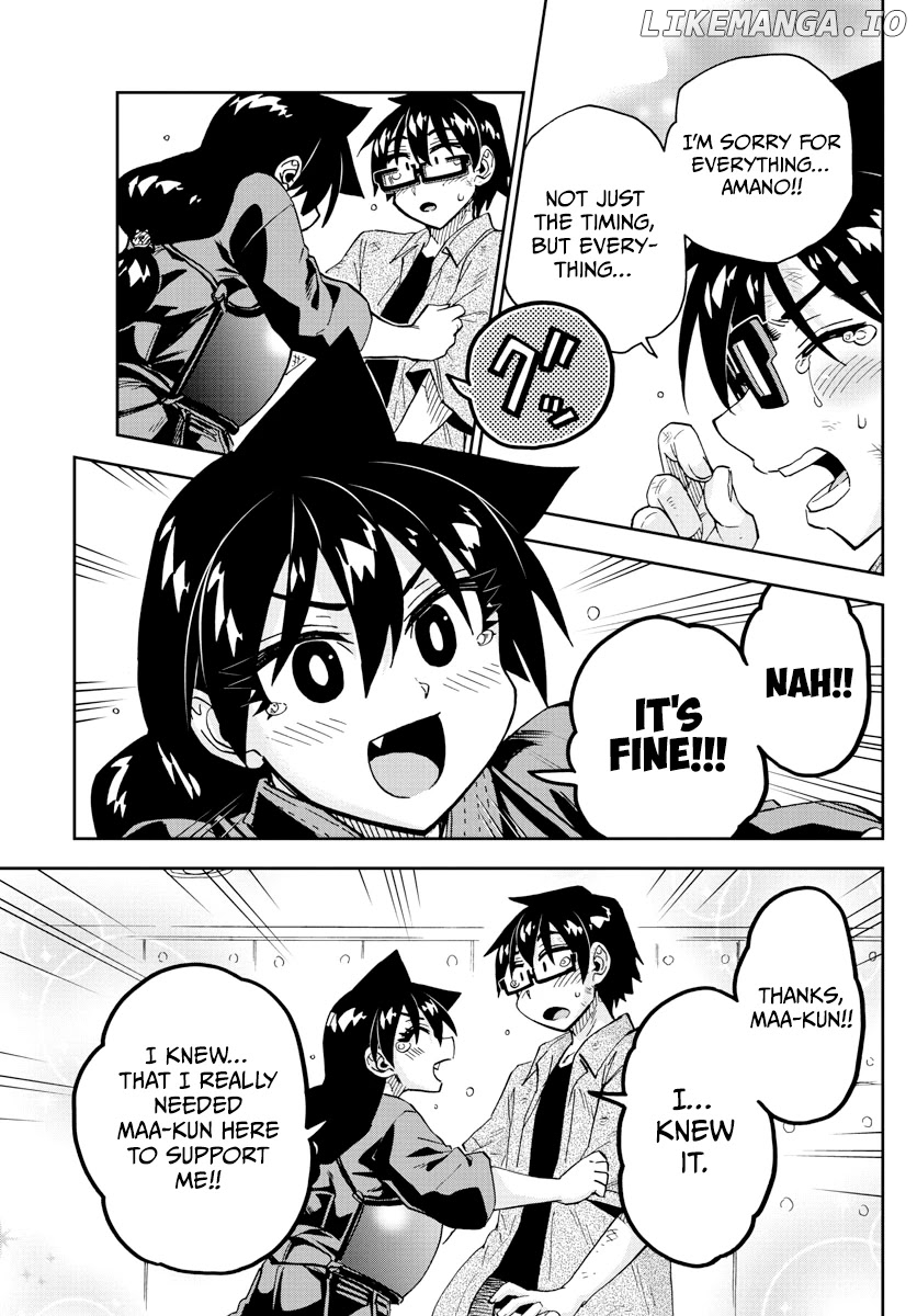 Amano Megumi wa Suki Darake! chapter 276 - page 19