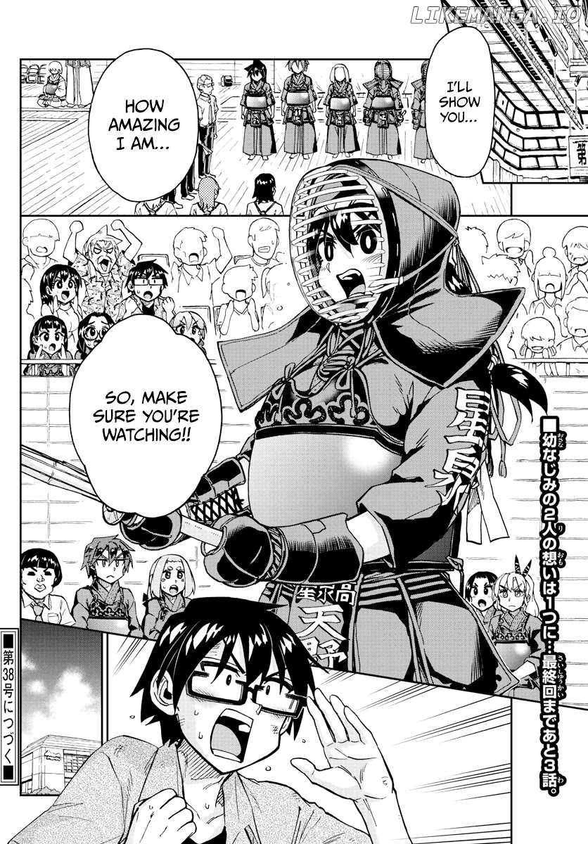 Amano Megumi wa Suki Darake! chapter 276 - page 20