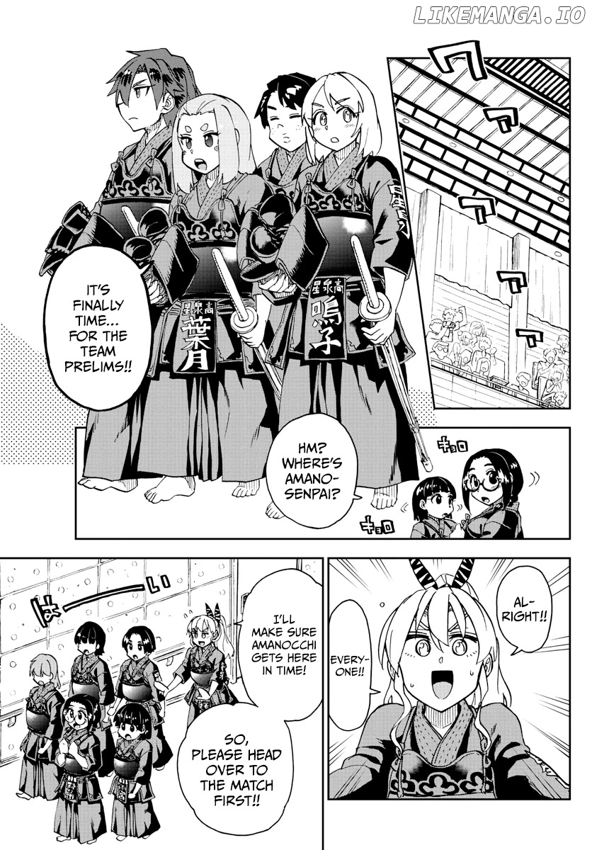 Amano Megumi wa Suki Darake! chapter 276 - page 3
