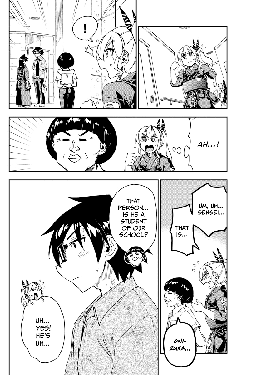 Amano Megumi wa Suki Darake! chapter 276 - page 4