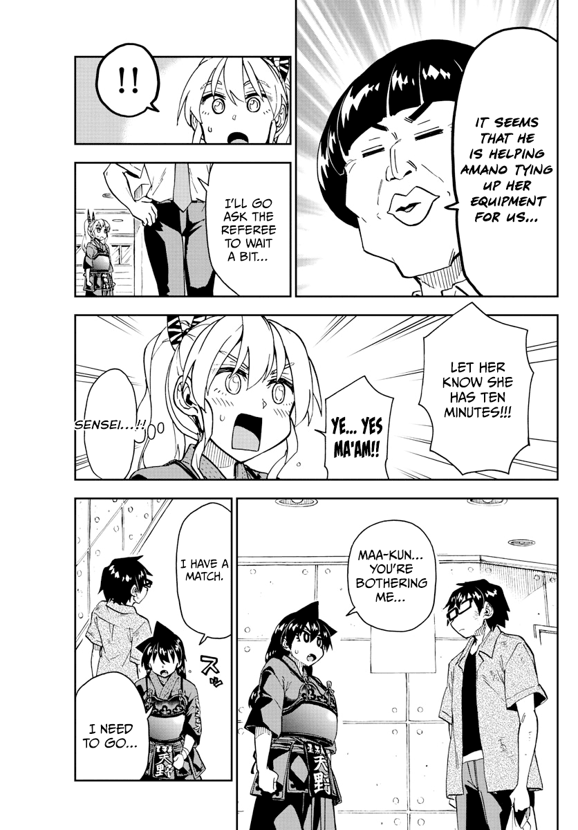 Amano Megumi wa Suki Darake! chapter 276 - page 5