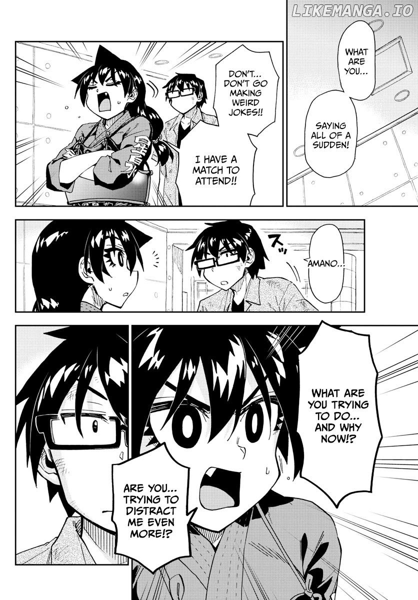 Amano Megumi wa Suki Darake! chapter 276 - page 8