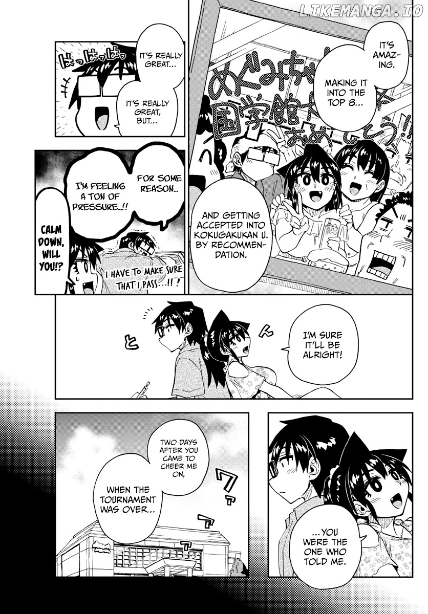 Amano Megumi wa Suki Darake! chapter 277 - page 11