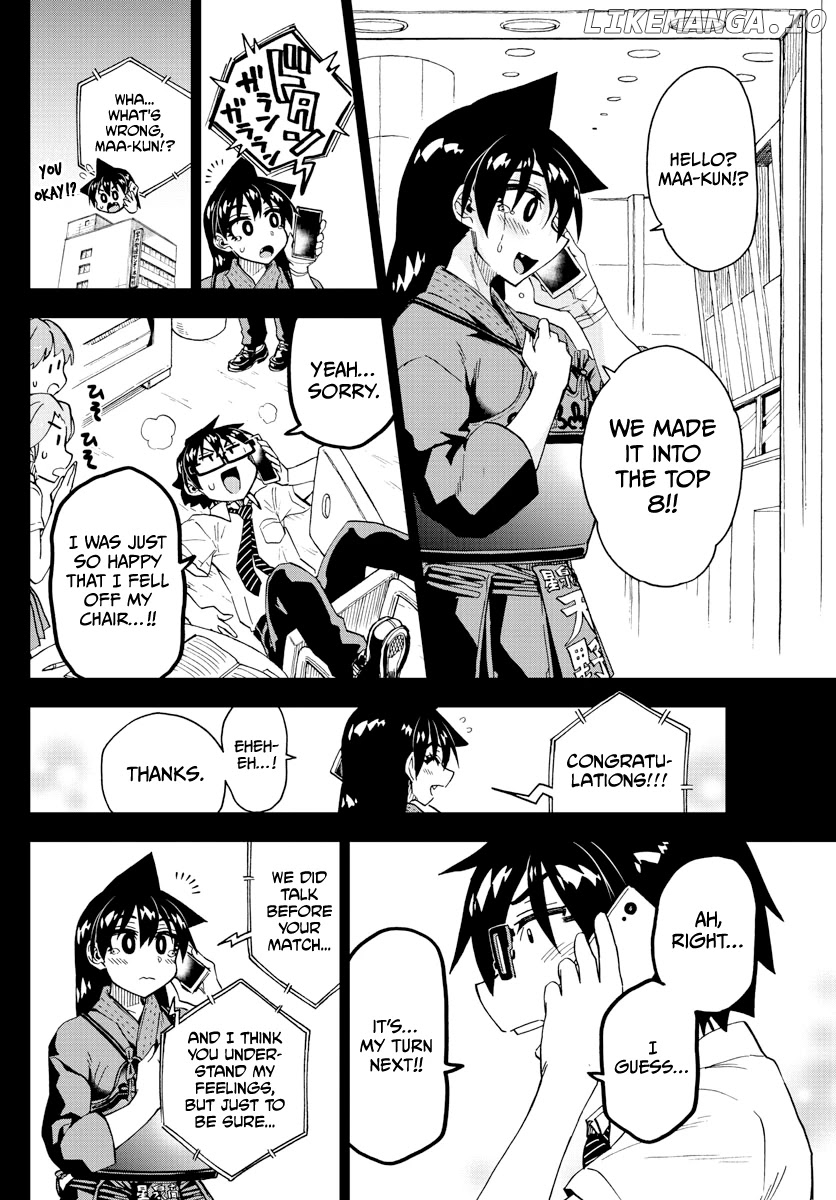 Amano Megumi wa Suki Darake! chapter 277 - page 12