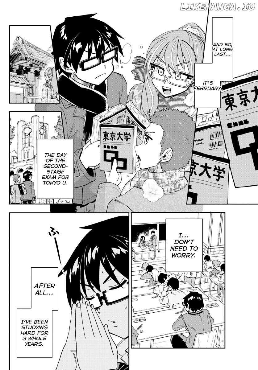Amano Megumi wa Suki Darake! chapter 277 - page 16