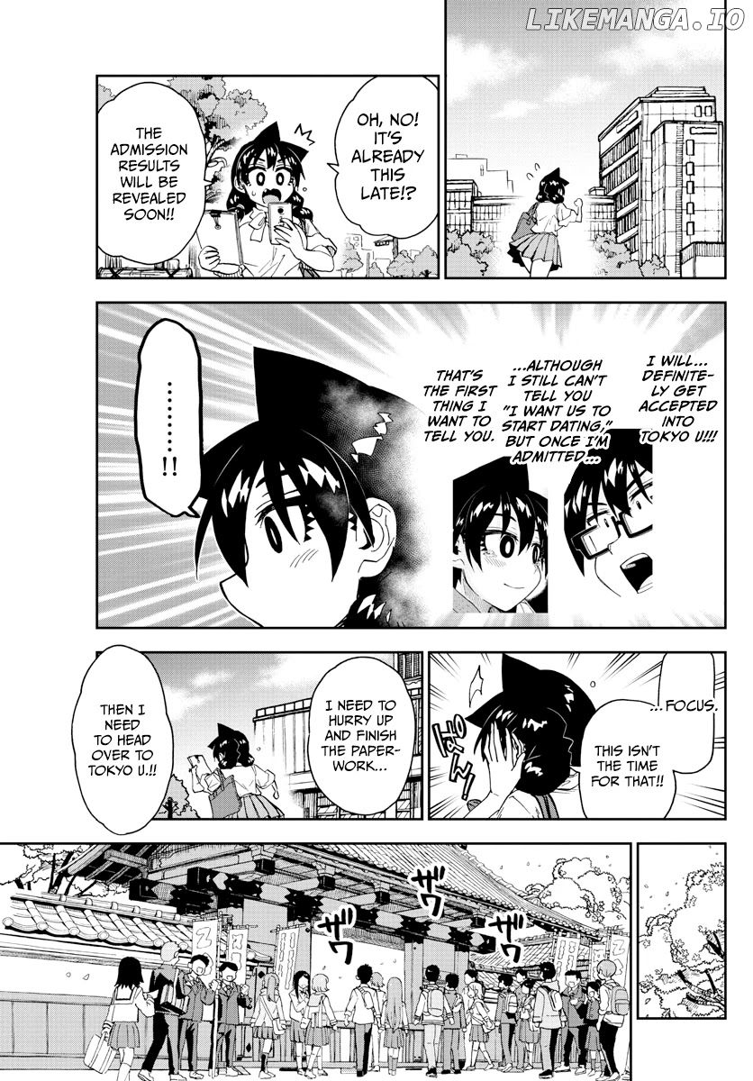 Amano Megumi wa Suki Darake! chapter 278 - page 11