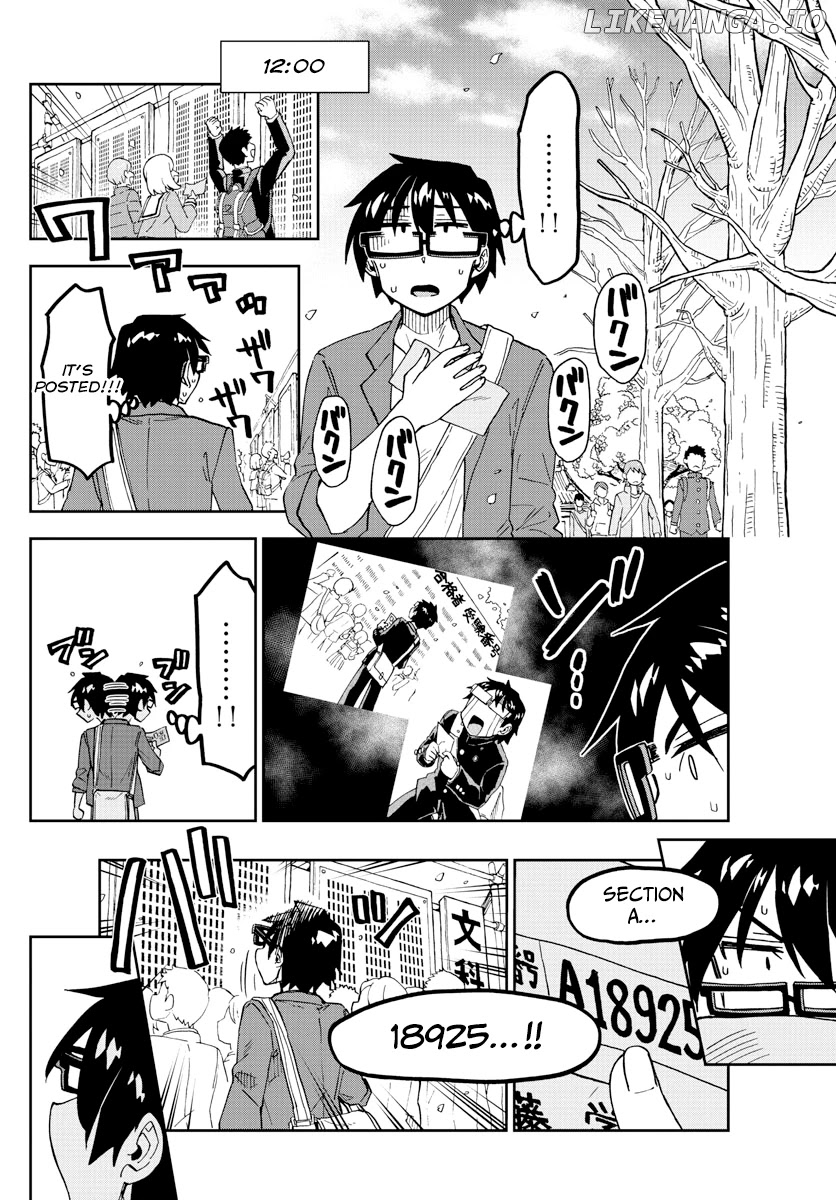 Amano Megumi wa Suki Darake! chapter 278 - page 12