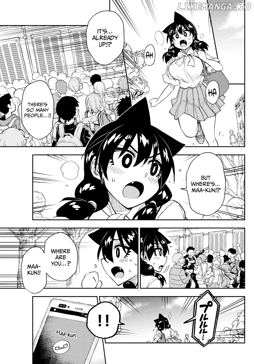 Amano Megumi wa Suki Darake! chapter 278 - page 13